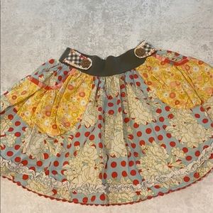 Matilda Jane skirt size 6